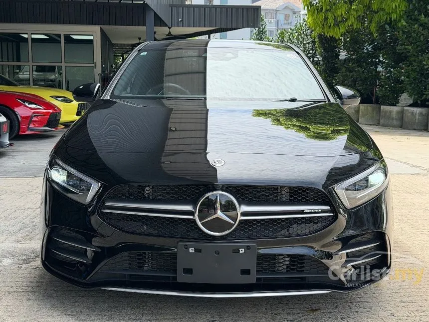 2022 Mercedes-Benz AMG A35 4MATIC Sedan