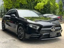 21K/KM RECARO SEAT 2022 Mercedes-Benz AMG A35 2.0 4MATIC Sedan PANROOF FULL SPEC