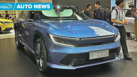 2025 Honda P7 fully electric SUV debuts in China – Model Y rival starts at RM120k, RWD & AWD, up to 476PS, 650km range

