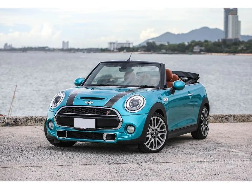 2018 Mini Cabrio Cooper S Convertible