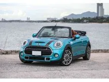 2018 Mini Cabrio 2.0 F57 Cooper S Convertible
