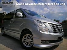 2010 Hyundai Grand Starex 2.5 (A) Leather Seat Roof Monitor
