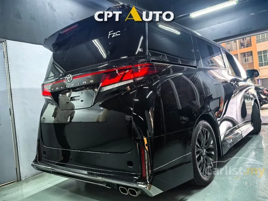 2023 Toyota Vellfire Z Premier MPV