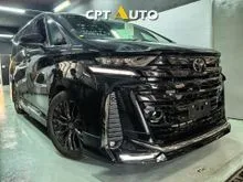 2023 Toyota Vellfire 2.4 Z Premier MPV / INCLUDE TAX AND SST
