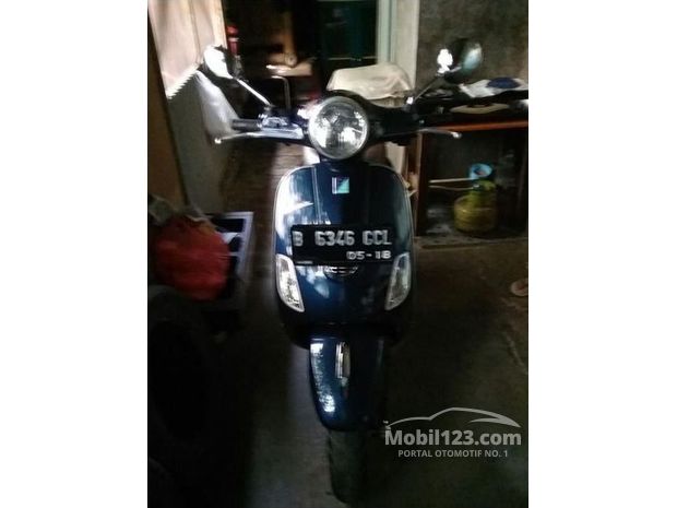 Vespa Motor Bekas & Baru Dijual Di Indonesia - Dari 35 Motor Di Mobil123