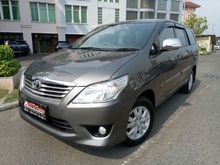 2011 Toyota Kijang Innova AT 2.0 G MPV