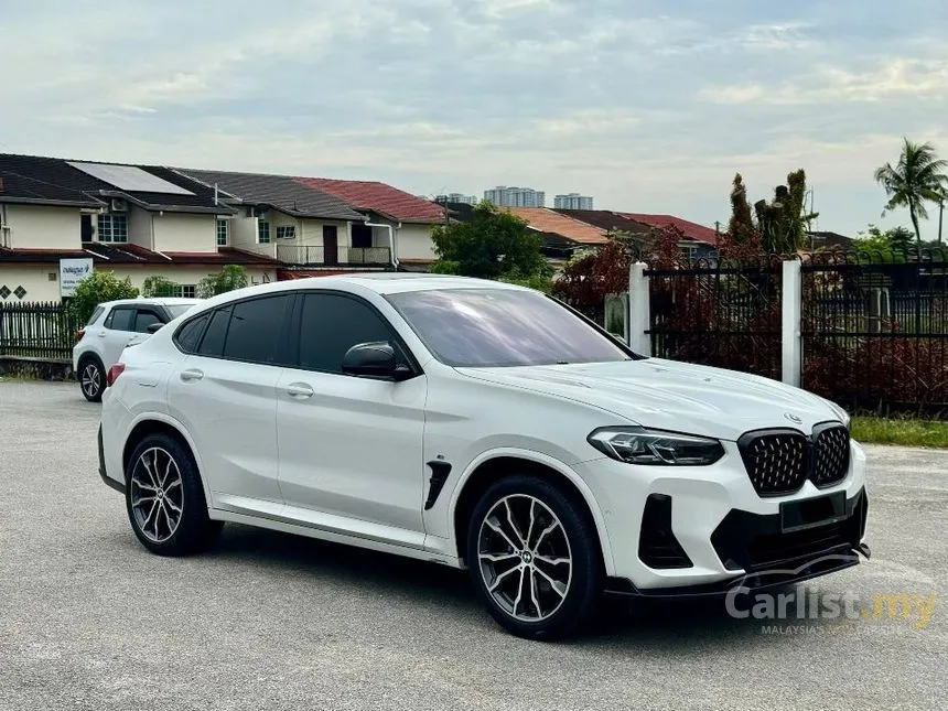 2022 BMW X4 xDrive30i M Sport SUV