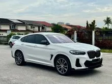 2022 BMW X4 2.0 xDrive30i M Sport SUV