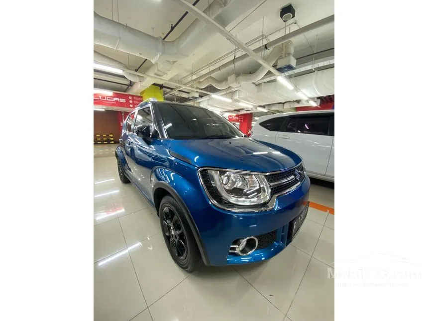 Jual Mobil Suzuki Ignis 2019 GX 1.2 di DKI Jakarta Manual Hatchback Biru Rp 117.000.000