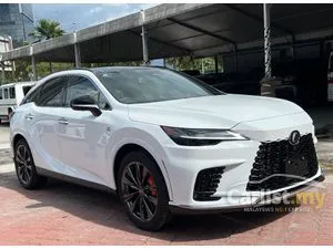 2023 Lexus RX 350 2.4 F Sport Handling SUV