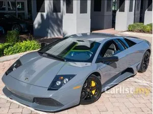 2007 Lamborghini Murcielago 6.5 LP640 Coupe