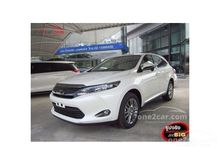 2018 Toyota Harrier 2.0 (ปี 14-17) PREMIUM Wagon AT