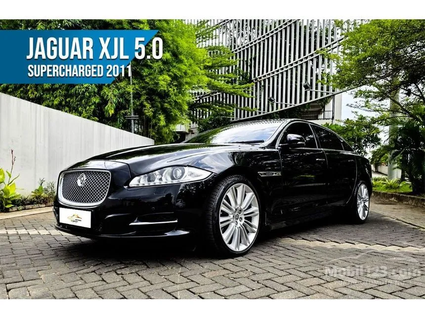 Jual Mobil Jaguar XJ 2011 5.0 di Banten Automatic Sedan Hitam Rp 399.000.000