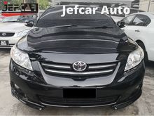 2009 Toyota Corolla Altis 1.8 G (A) Sporty Bodykit