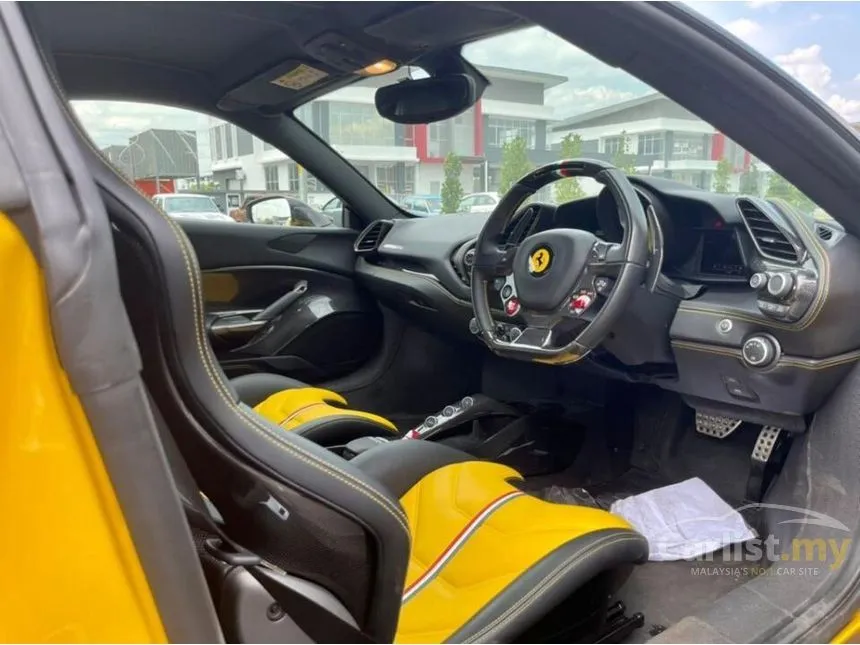 2019 Ferrari 488 GTB Coupe