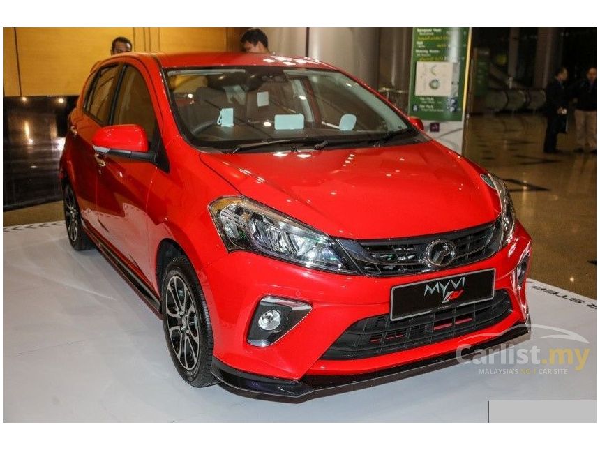 Perodua Myvi 2017 Advance 1.5 in Kuala Lumpur Automatic 