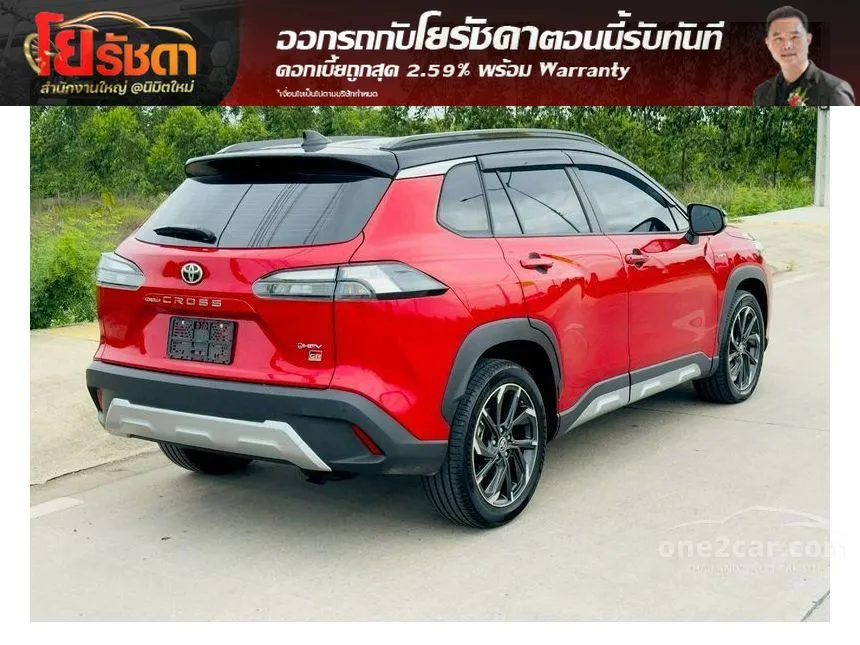 2025 Toyota Corolla Cross HEV GR Sport SUV