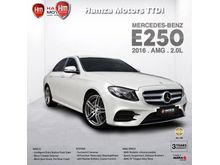 2016 Mercedes-Benz E250 2.0 AVG AMG LINE