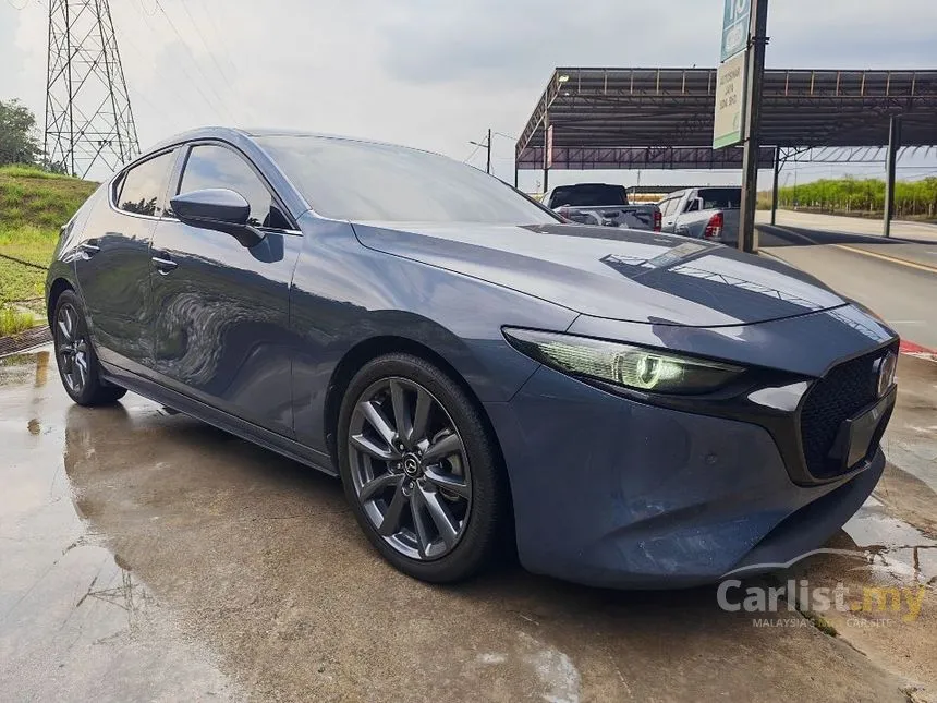 2021 Mazda 3 SKYACTIV-G High Plus Hatchback