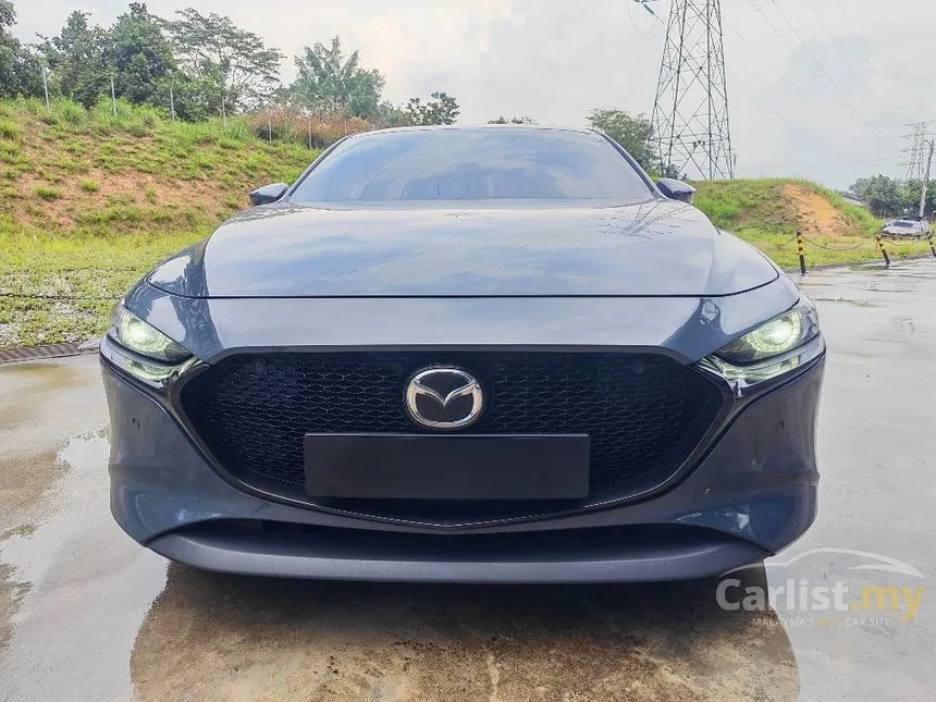2021 Mazda 3 SKYACTIV-G High Plus Hatchback