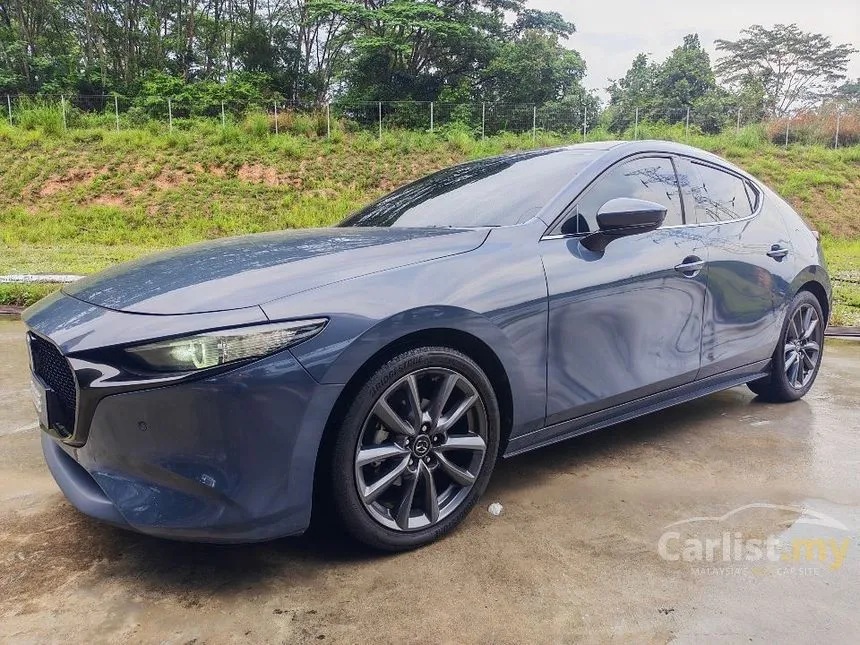 2021 Mazda 3 SKYACTIV-G High Plus Hatchback