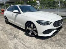 2021 Mercedes-Benz C200 1.5 Avantgarde Mil 43K Full Service Record By AsBenz