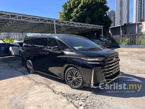 2024 Toyota Vellfire 2.4 Z Premier MPV