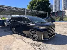 2024 Toyota Vellfire 2.4 Z Premier MPV