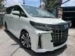 Recon 2019 Toyota Alphard 2.5 SC 3 Led Tip Top Condition