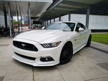 2017 Ford Mustang 5.0 GT Yellow Tri-Coat Coupe