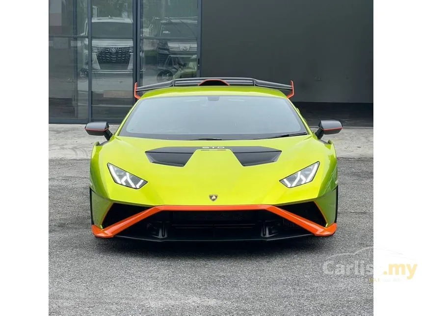 2021 Lamborghini Huracan STO Coupe