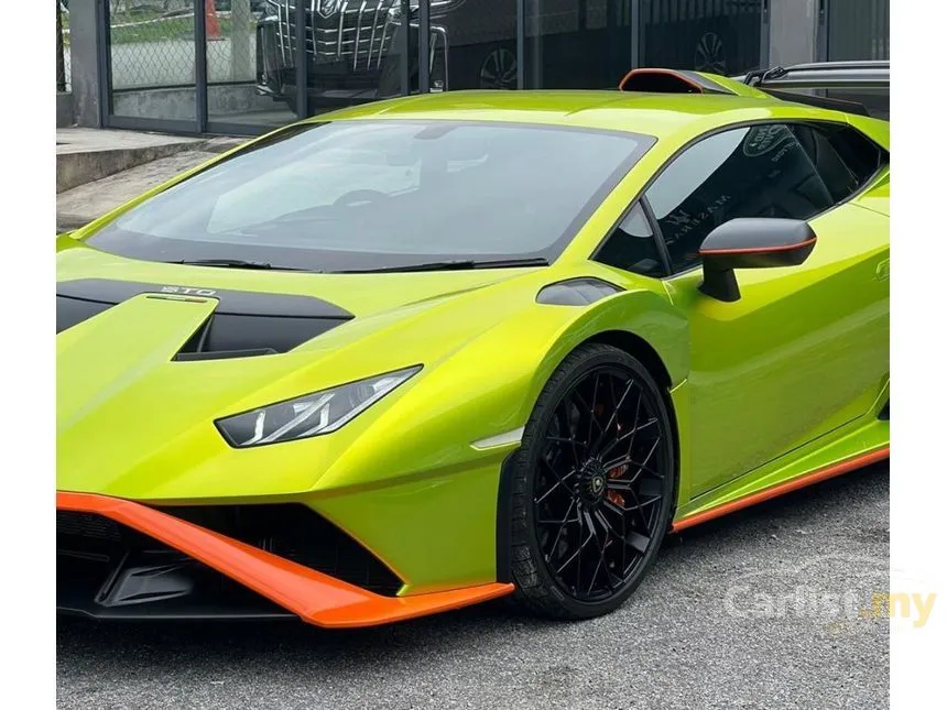 2021 Lamborghini Huracan STO Coupe