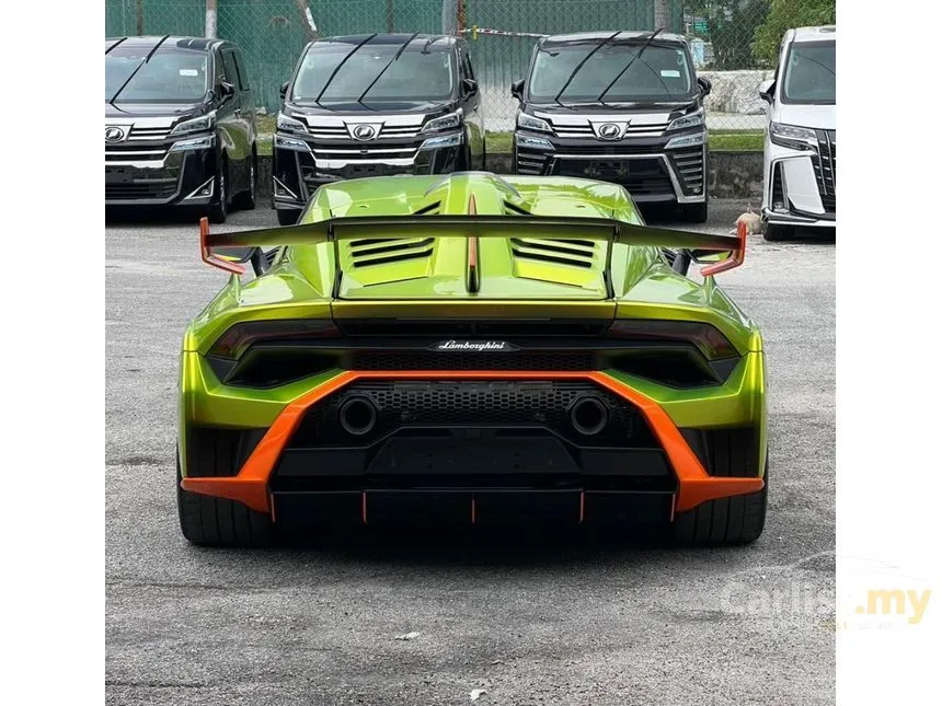 2021 Lamborghini Huracan STO Coupe