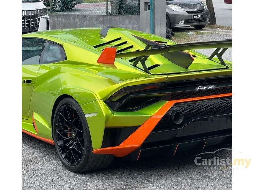 2021 Lamborghini Huracan STO Coupe