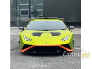 2021 Lamborghini Huracan 5.2 STO Coupe
