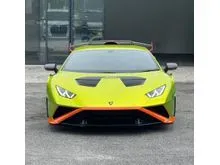 2021 Lamborghini Huracan 5.2 STO Coupe
