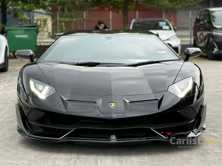 2020 Lamborghini Aventador SVJ Coupe