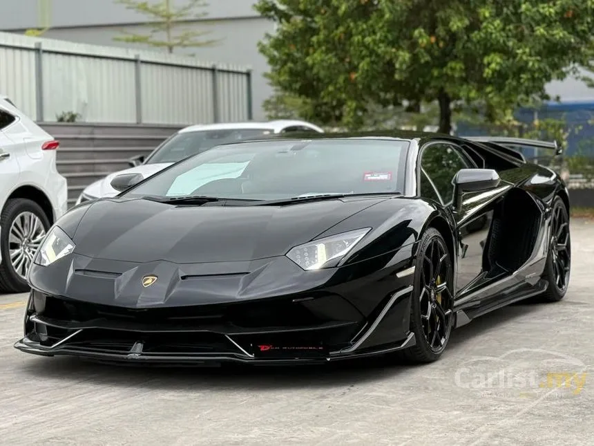 2020 Lamborghini Aventador SVJ Coupe
