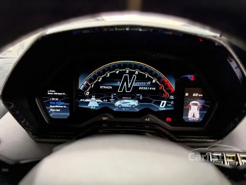 2020 Lamborghini Aventador SVJ Coupe