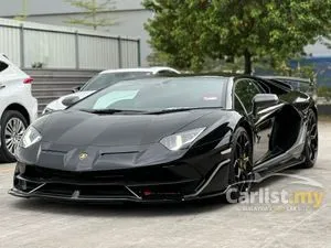 2020 Lamborghini Aventador 6.5 SVJ Coupe