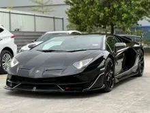 2020 Lamborghini Aventador 6.5 V12 LP770-4 SVJ ISR Coupe 4WD USED 770 Hp 0-100 Km/h 2.8 Sec Top Speed 350 Km/h 1 Of 900 Limited Edition 7 Speed Auto I