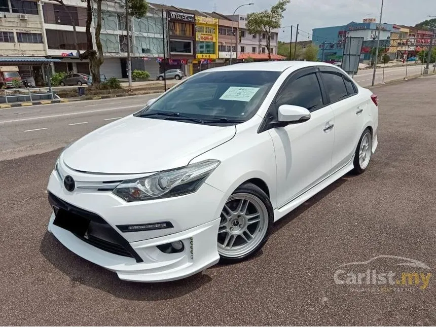 2018 Toyota Vios TRD Sportivo Sedan