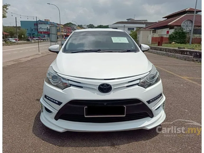 2018 Toyota Vios TRD Sportivo Sedan