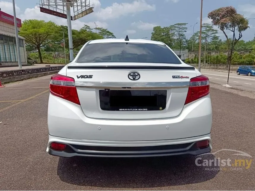 2018 Toyota Vios TRD Sportivo Sedan