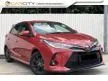 Used 2022 Toyota Yaris 1.5 G Hatchback (A) FULL SERVICE RECORD UNDER TOYOTA WARRANTY 360 DEGREE CAMERA DVD PLAYER ONE OWNER
