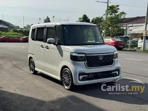 2024 Honda N-Box 0.7 Custom Coordinate Monotone Micro car