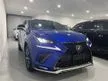 Recon 2018 Lexus NX300 2.0 F Sport SUV / YEAR END PROMO / CLEAR STOCK / 12k KM ONLY