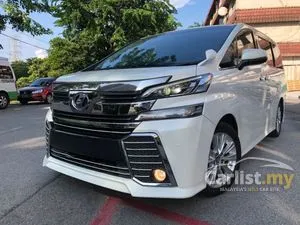 2016 Toyota Vellfire 2.5 ZA MPV