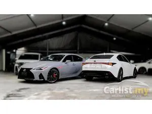 2023 Lexus IS 300 2.0 F Sport Sedan