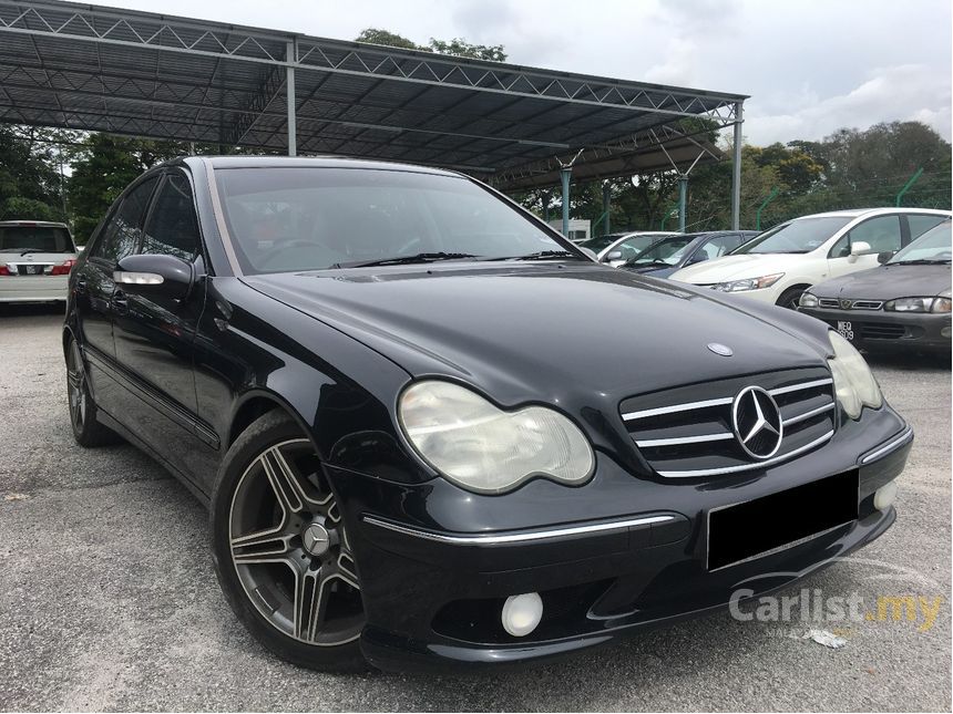 Mercedes-Benz C240 2004 2.6 in Kuala Lumpur Automatic Sedan Black for RM 21,800 - 4393600 ...